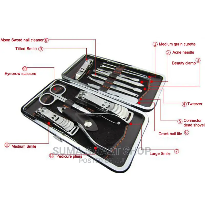 MANICURE Set .(Vifaa Vya Kucha ) .