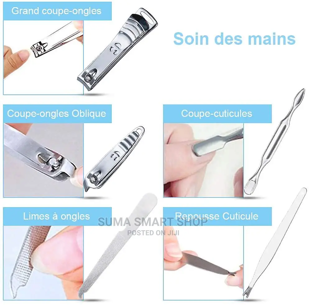 MANICURE Set .(Vifaa Vya Kucha ) .