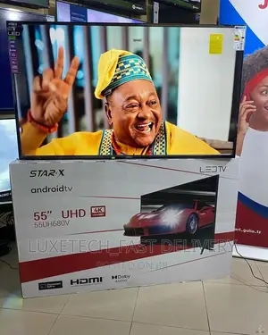 Star X 55 Inches Smart Android Tv Uhd