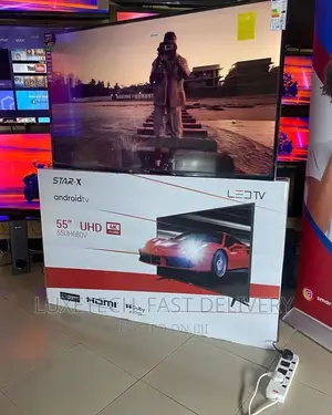 Star X 55 Inches Smart Android Tv Uhd