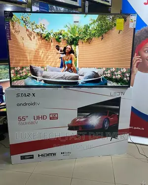Star X 55 Inches Smart Android Tv Uhd