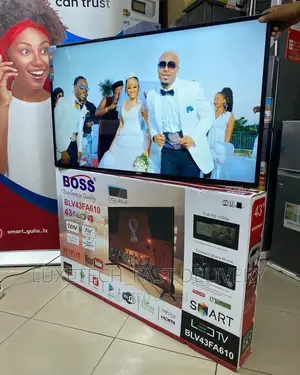Boss 43 Inches Smart Android Tv