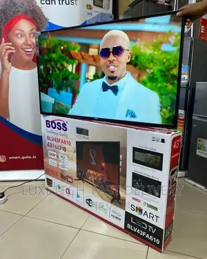 Boss 43 Inches Smart Android Tv