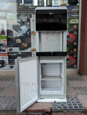Roch Hot and Cold Water Dispenser 3 Ways Loading With Fridge