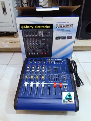ORIGINAL YAMAHA Professional Mixer 4 Channel
