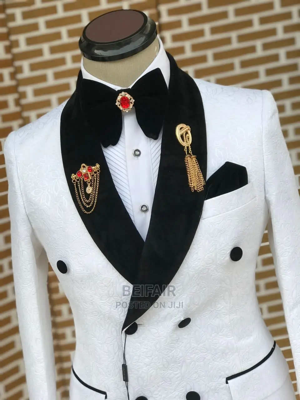 Six Buttons Men's Suits | Suti Za Kiume