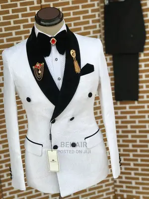 Six Buttons Men's Suits | Suti Za Kiume