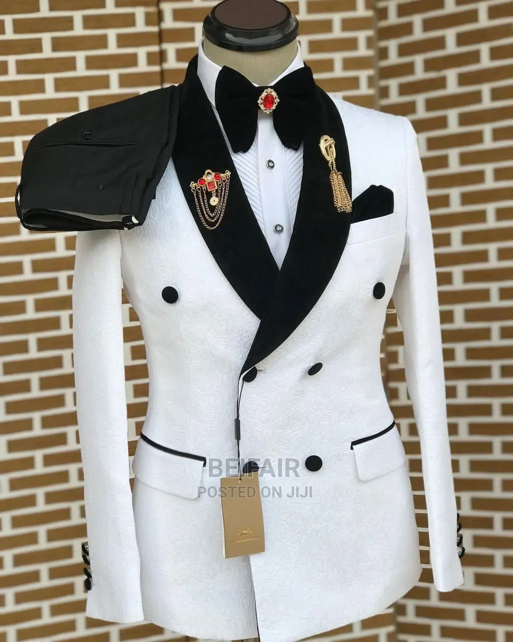 Six Buttons Men's Suits | Suti Za Kiume