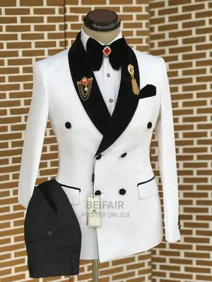 Six Buttons Men's Suits | Suti Za Kiume