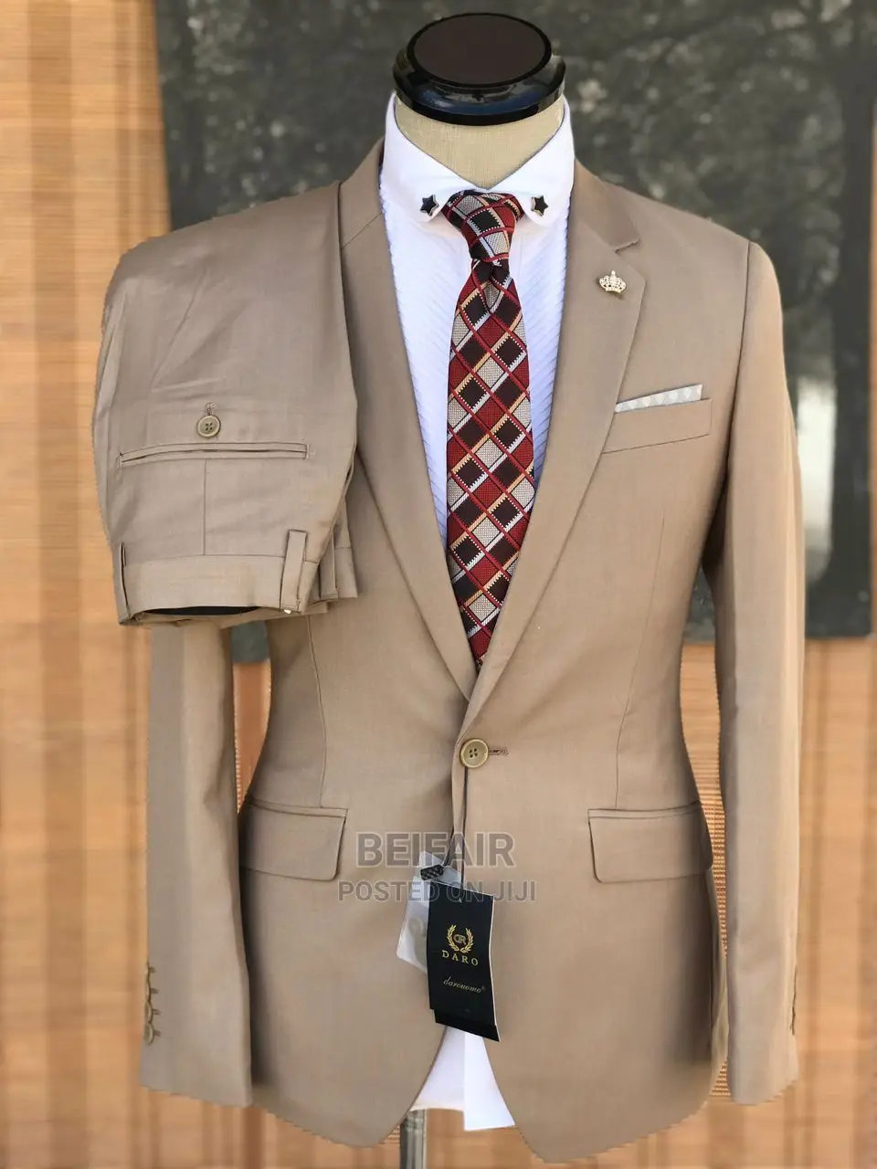 Suti Za Kiume | Men's Suits | Two Buttons