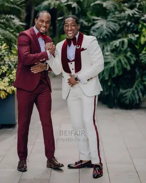 High Class Men's Suits | Classic|Suti Za Kiume