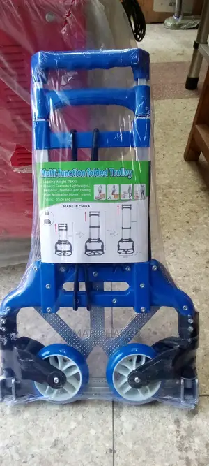 Multi-Function Folded Trolley