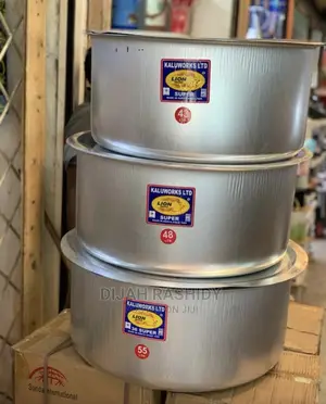 Sufuria Size Kubwa