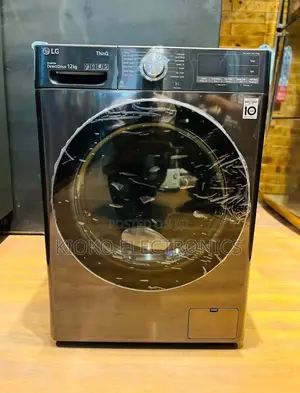 LG 12kgs Washing Machine Full Automatic -Front Load