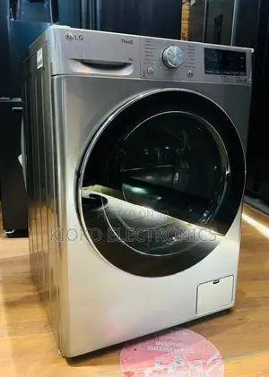 LG 9kgs Washing Machine Full Automatic-Front Load