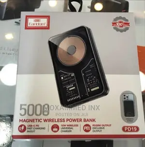 Magnetic Wireless Powerbank 5000mah
