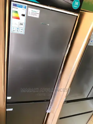 Offer! New Hisense Fridge Freezer H350bts 264l Silver