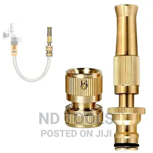 High Pressure Adjustable Spray Nozzle