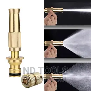 High Pressure Adjustable Spray Nozzle