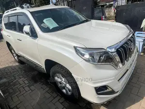 Toyota Land Cruiser Prado 2014 White