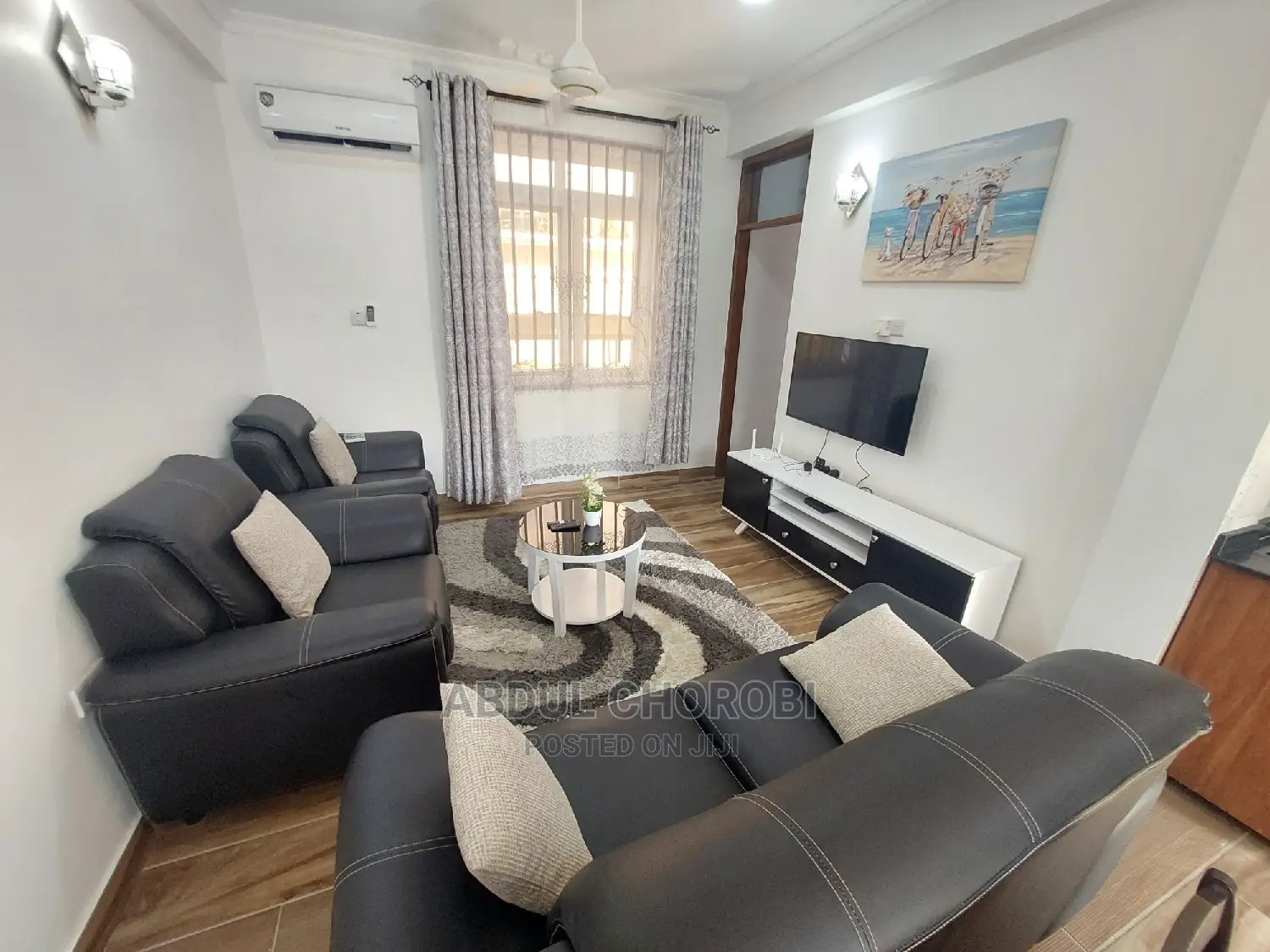 Furnished 2bdrm Apartment in Mikocheni for rent