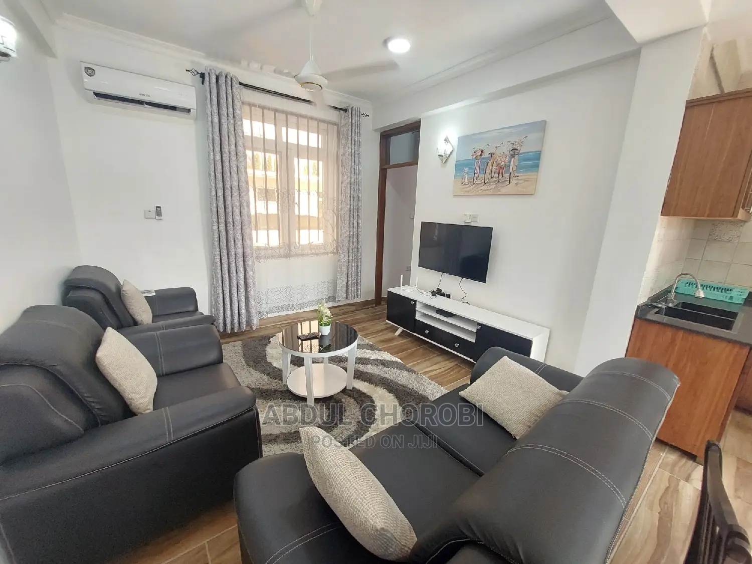 Furnished 2bdrm Apartment in Mikocheni for rent
