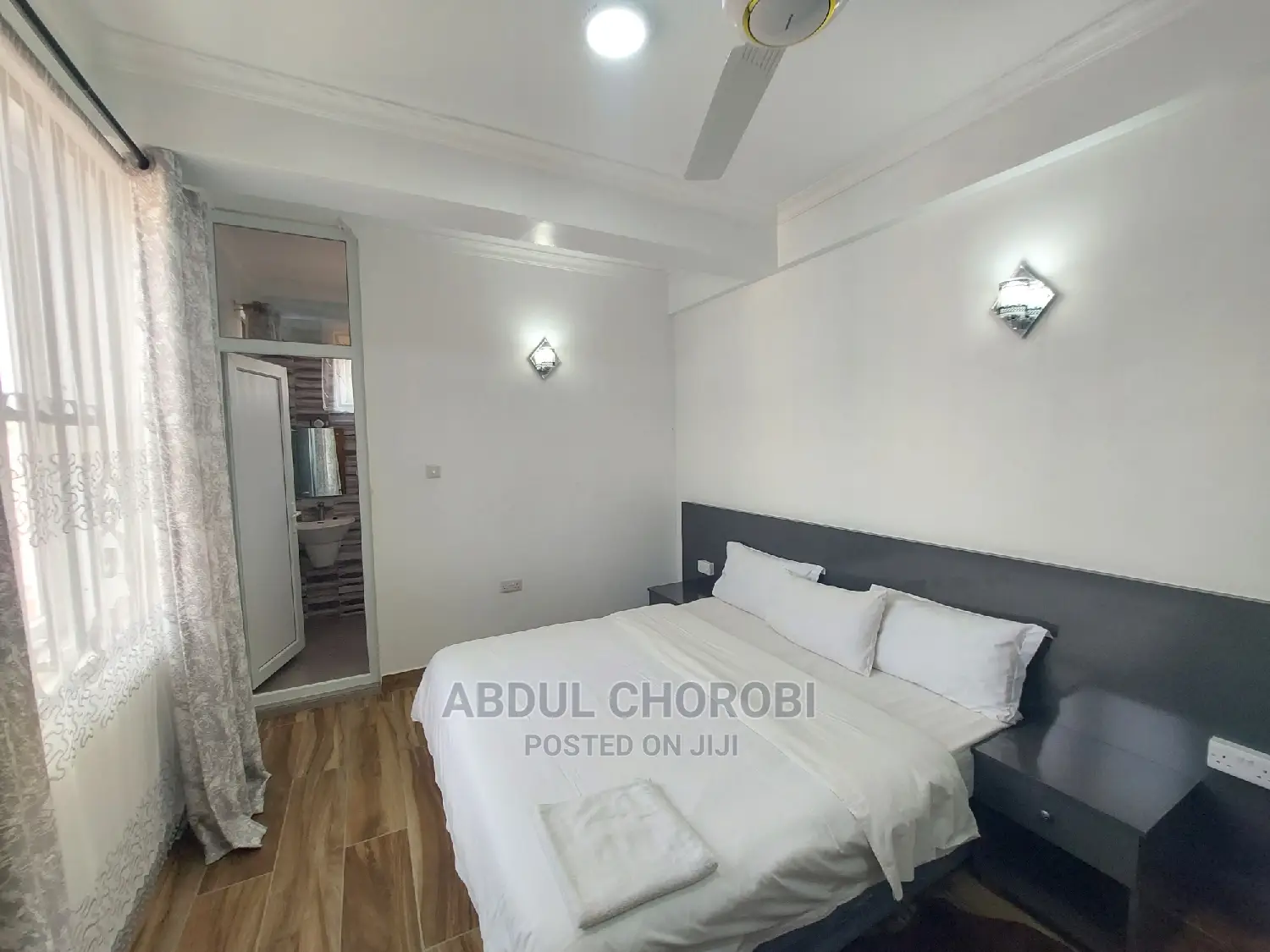 Furnished 2bdrm Apartment in Mikocheni for rent