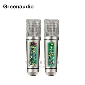 Studio Recording Microphone Condenser 26mm Large Diaphragm