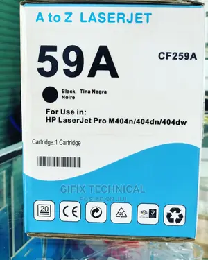 Cartridges Toner 59A - Black - CF-259A