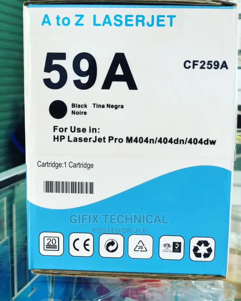Cartridges Toner 59A - Black - CF-259A