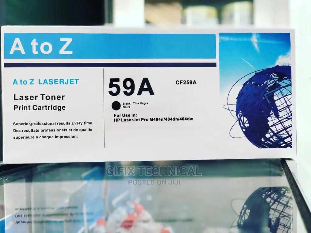 Cartridges Toner 59A - Black - CF-259A