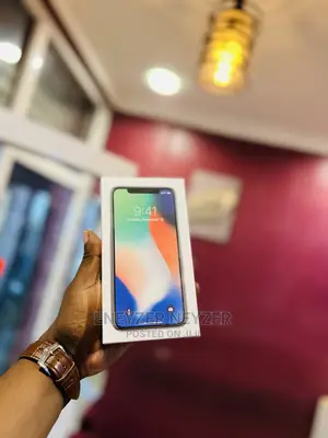 New Apple iPhone X 256 GB Black