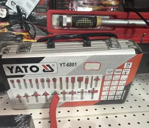 Yato YT-6801 Router Bit 24 Piece Set