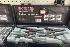 Force 4pcs Snap Ring Pliers Set