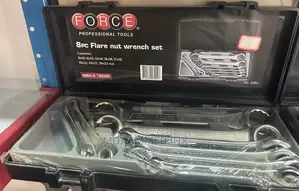 Force 8pcs Flare Nut Wrench Set