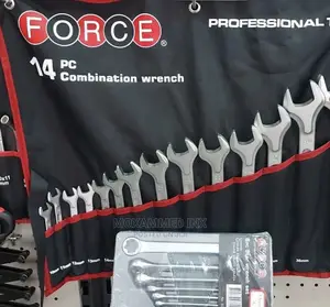 Force 14pcs Combination Wrench
