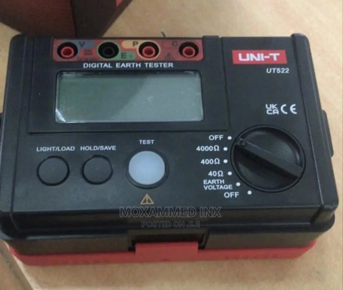 Digital Earth Tester