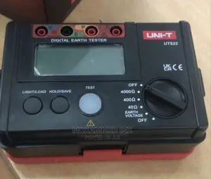 Digital Earth Tester