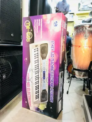 Yongmei 61key LED Teaching Electronic Keyboard