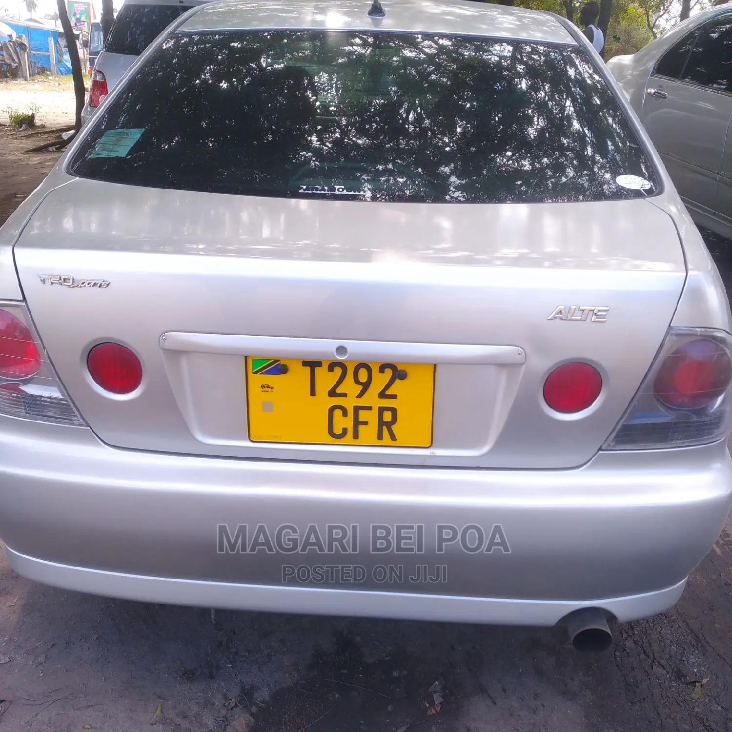 Toyota Altezza 2002 Silver