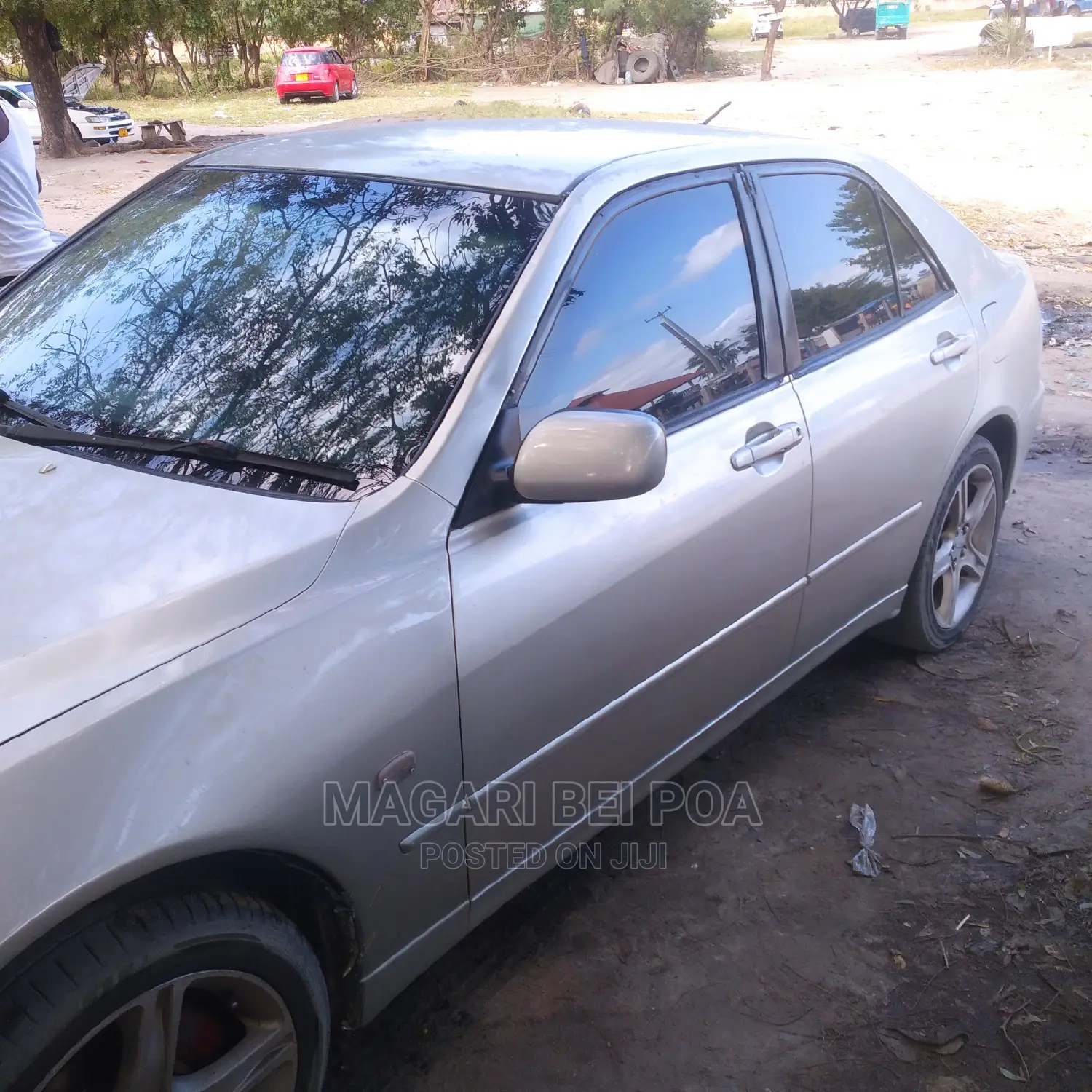 Toyota Altezza 2002 Silver