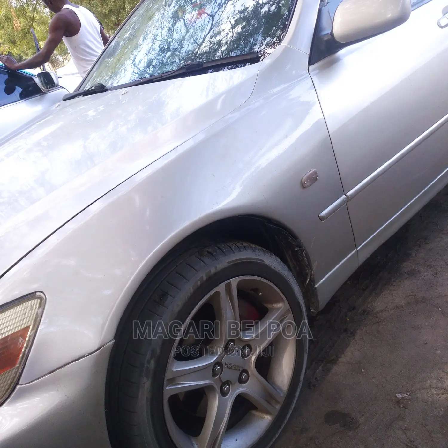 Toyota Altezza 2002 Silver