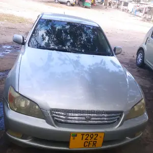 Toyota Altezza 2002 Silver