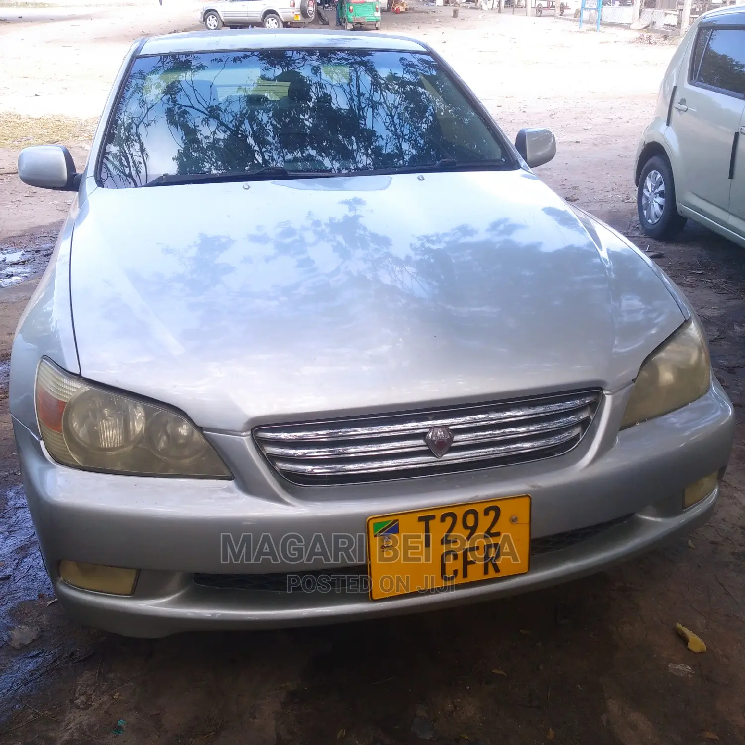 Toyota Altezza 2002 Silver