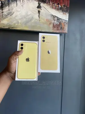 Apple iPhone 11 128 GB Yellow