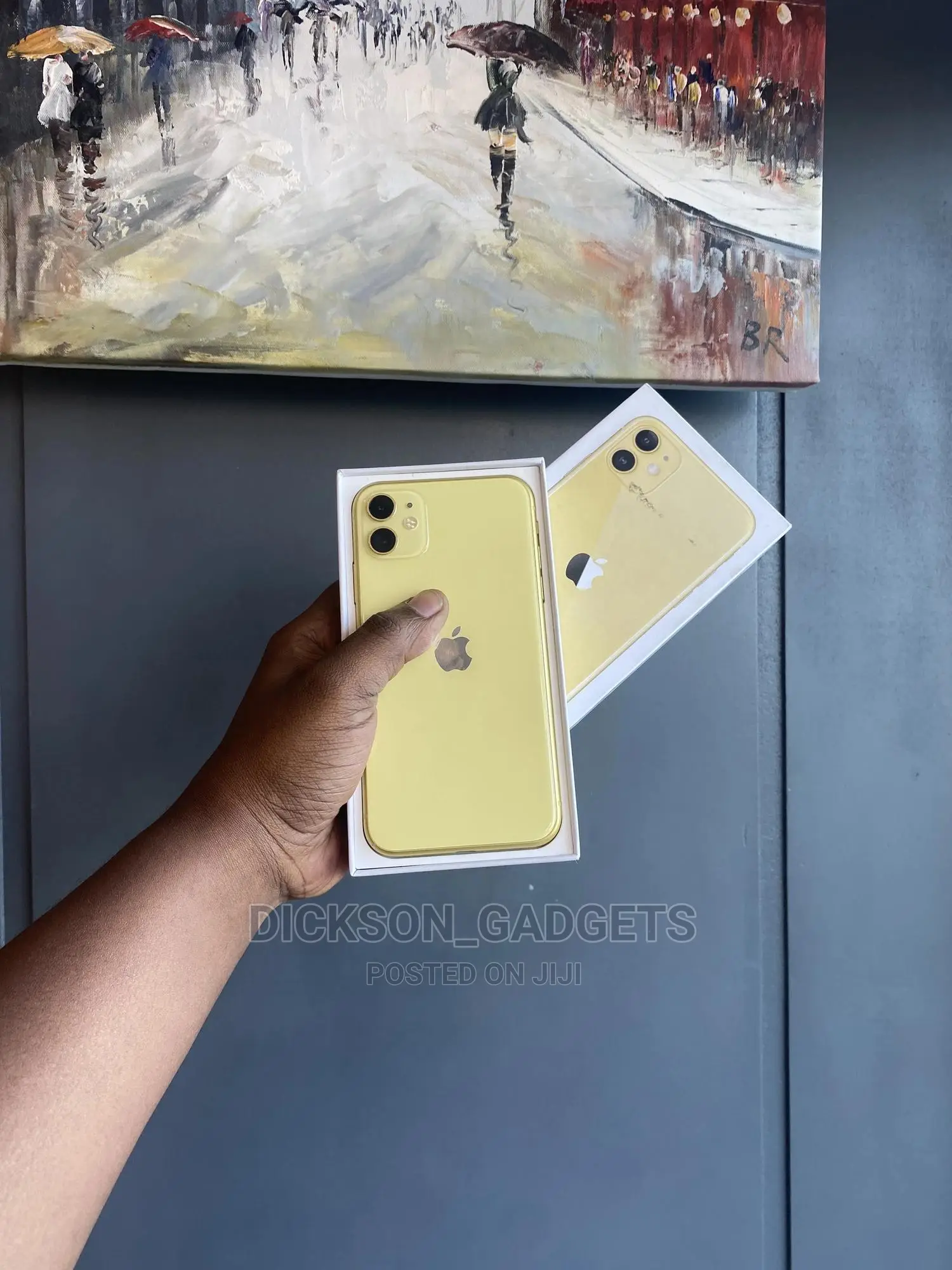 Apple iPhone 11 128 GB Yellow