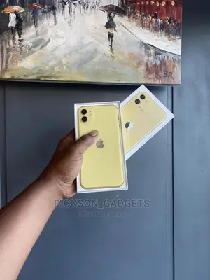 Apple iPhone 11 128 GB Yellow
