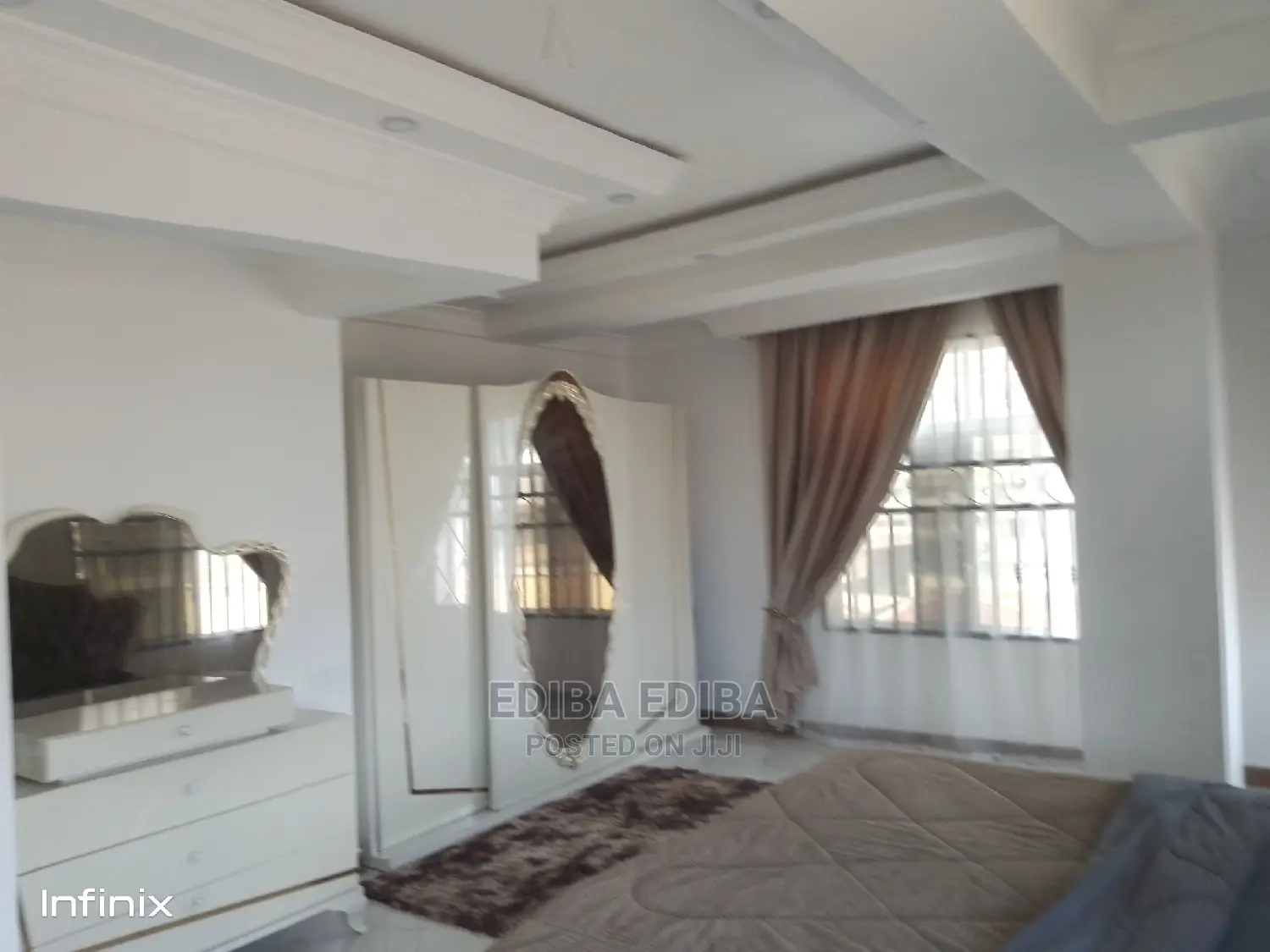Furnished 4bdrm Apartment in Ediba Real Estate, Arusha for rent