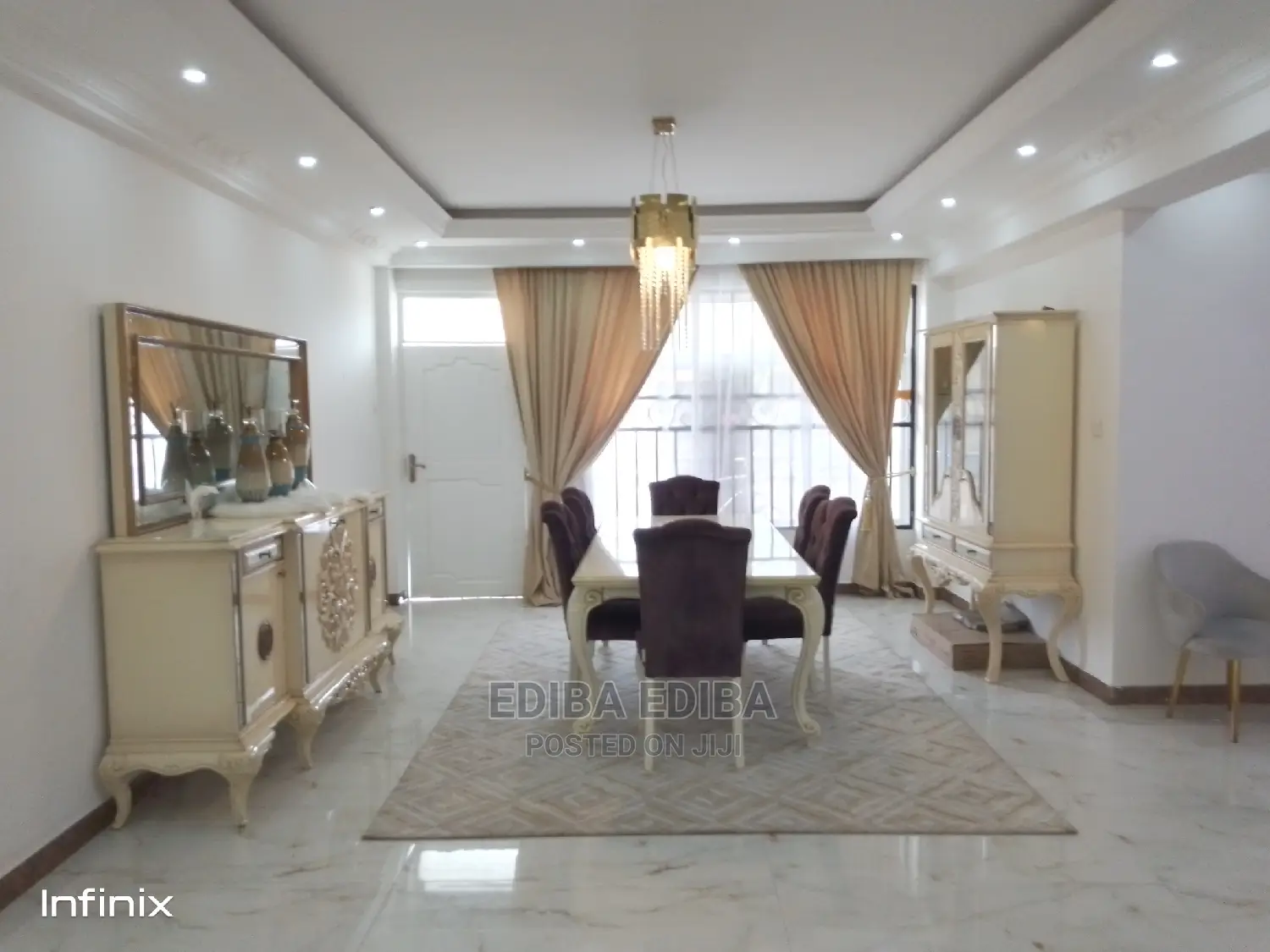 Furnished 4bdrm Apartment in Ediba Real Estate, Arusha for rent