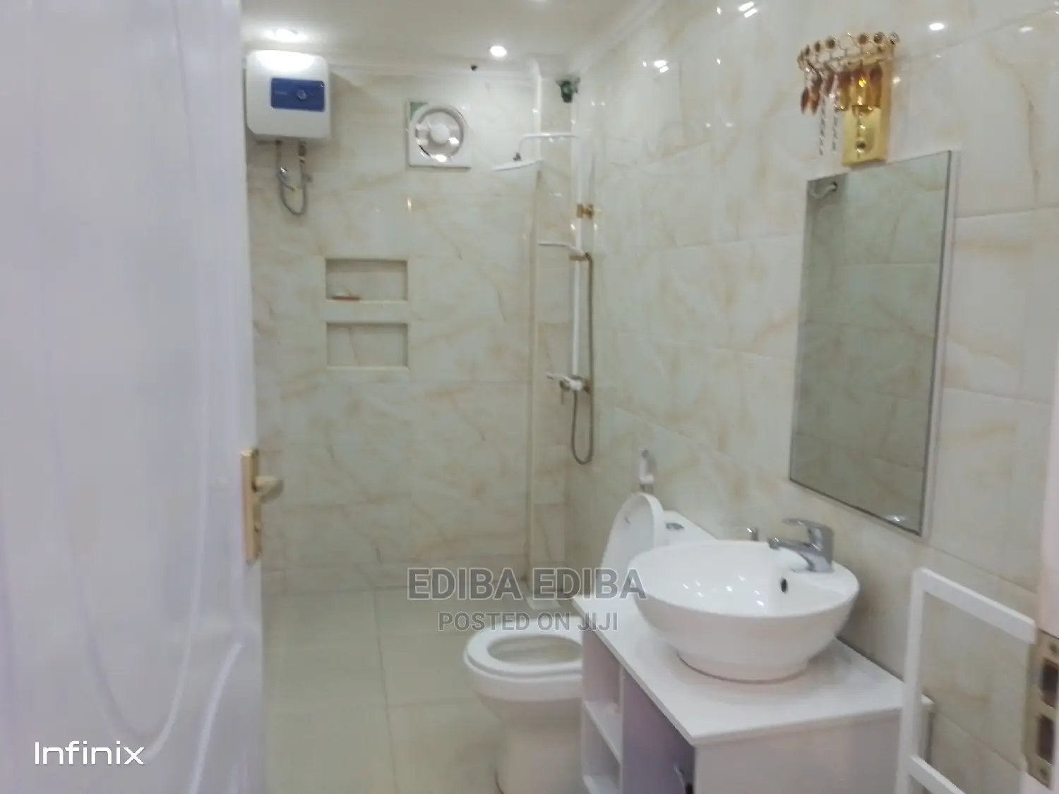 Furnished 4bdrm Apartment in Ediba Real Estate, Arusha for rent